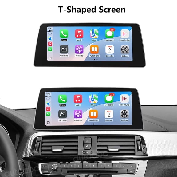 10.25" Wireless Carplay Android Auto for BMW X3 G01 EVO 2017+