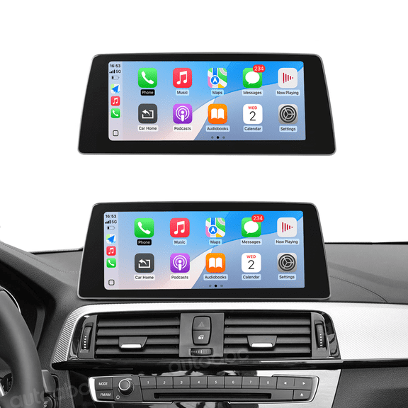 AUTOABC BMW EVO 10.25 Inch Linux TouchScreen For EVO ID6 System 1 2 Series F20 2016-2019 Year With Android Mirror Link AirPlay Carplay HD Resolution 1920*720p