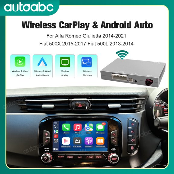 AUTOABC For Alfa Romeo Giulietta 2014-2021 Year Wireless Carplay&Android Auto