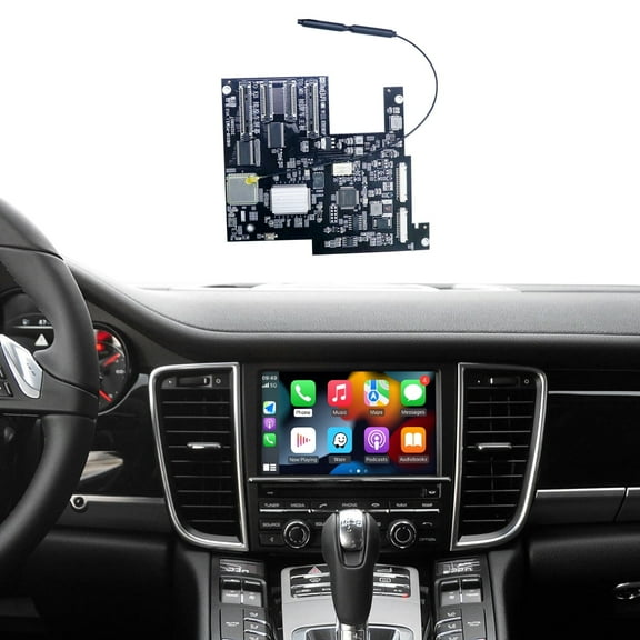 Wireless Carplay Android Auto for interface adapter Porsche Panamera/Boxster/911/991/718 2010-2016