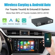 Wireless Carplay Android Auto interface adapter For Toyota Avalon/Sequoia/Tundra/Verso 2014-2019