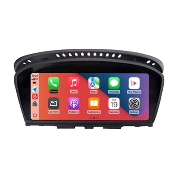 AUTOABC 8.9 Inch Linux Screen CCC System with Carplay Android auto Touchscreen HD Resolution 1920*720p For BMW 3 5 Series E60 E63 E64 E90 E91 E92 2005-2010