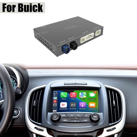Wireless Carplay Android Auto interface adapter for Buick LaCrosse/Regal/Envision 2014-2019
