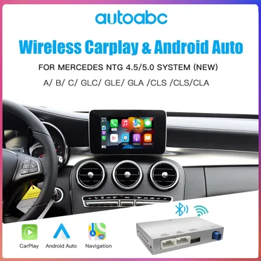 AUTOABC Wireless CarPlay Android Auto for Mercedes Benz Models
