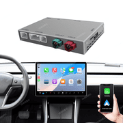 Wireless CarPlay Android Auto interface adapter for Tesla Model 3 Intel MCU 2019-2023