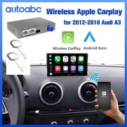 Wireless Carplay Android Auto interface adapter for Audi A3 Q2 2012-2021