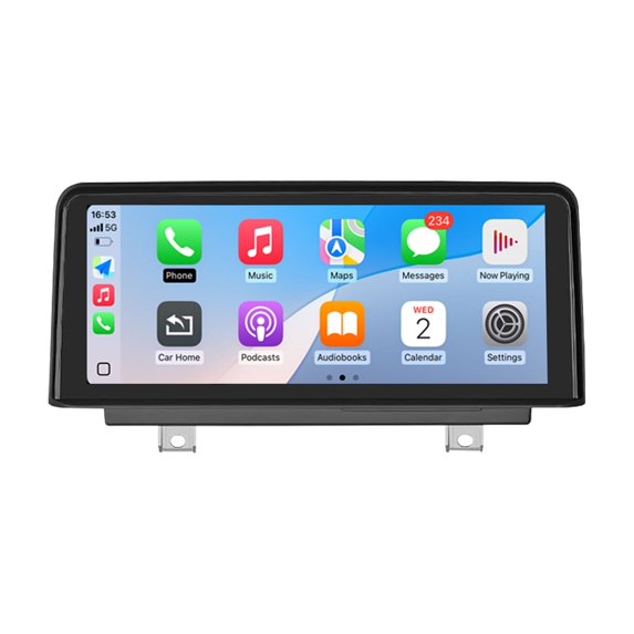 AUTOABC 10.25" Wireless CarPlay & Android Auto Touch Screen for BMW 1/2 Series F20/F21/F22 (2013-2015) Right Drive, NBT System