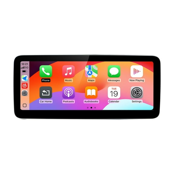 AUTOABC 12.3" Wireless CarPlay & Android Auto Screen for Mercedes NTG 5.0 (GLA, CLA, GLC)
