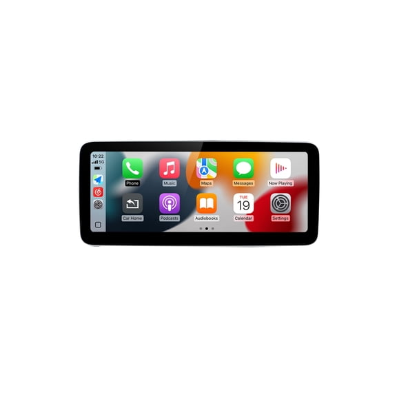 AUTOABC 10.25 Inch Linux Screen For Benz NTG5.0 System A C GLC CLA GLA With Android Mirror Airplay Carplay Touchscreen