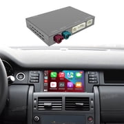 Wireless Carplay Android Auto interface adapter for Jaguar Land Rover 8" Harman System