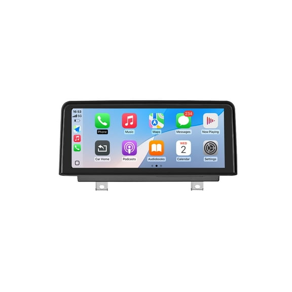 AUTOABC 10.25 Inch Linux TouchScreen For BMW NBT System X5 F15 2014-2016 Year With Android Mirror Link AirPlay Carplay HD Resolution 1920*720p