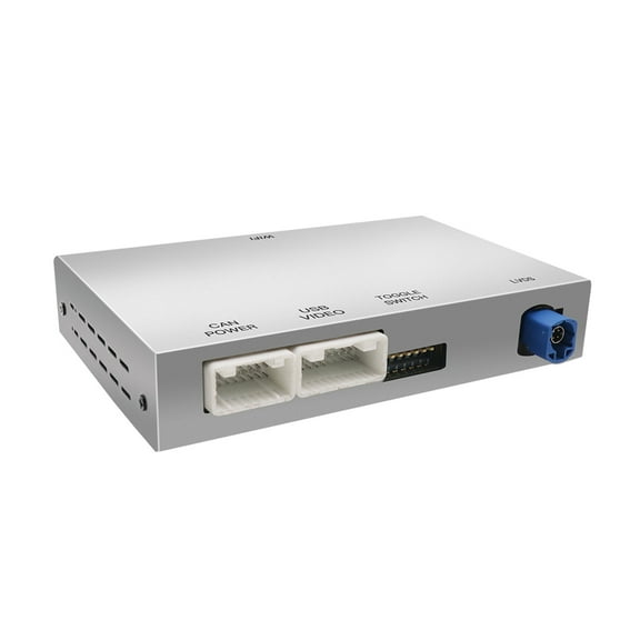 AUTOABC Wireless CarPlay Android Auto Decoder for Audi A1 Q3 2014-2018 RMC, MirrorLink, AirPlay, Rear Camera Support