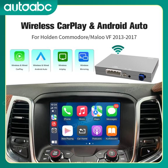AUTOABC Wireless Carplay For Holden Commodore/Maloo VF 2013-2017 Year Android Auto Wireless Mirroring Airplay