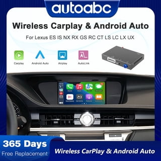 Wireless Carplay Android Auto interface adapter for Lexus ES/IS/NX/RX/GS/RC/CT/LS/LC/LX/UX 2014-2019 with Large Touchpad Models