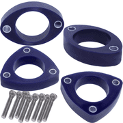 AUTOACER Complete Front & Rear Leveling Lift Kit 4pc in Polyurethane / PU - Height 40mm / 1.6  For CIVIC SEDAN 2000 - 2005, HONDA CR-V 2nd Gen 2001 - 2006, RSX 2001 - 2006, ELEMENT 2003 - 2011