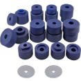 thumbnail image 1 of AUTOACER - Complete Front, Rear, Upper & Lower Body Mount Bushing Kit 22p (with 2 Front position Washers) in High Grade Polyurethane for Explorer Sport 2001 - 2005(2WD / 4WD), Mountaineer 2002 - 2005, 1 of 10