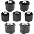 thumbnail image 1 of AUTOACER - Complete Rear Subframe Kit 7 Pcs - Rear Axle Subframe Control Arm Mount Bushings for E46 3 SERIES 2000-2005, E83 X3 2004-2008, OEM compatible 33176751808, 33171093565, 33316769376, 1 of 8
