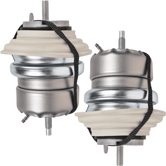 AUTOACER Front Engine Mount Kit 2 Piece - Front Engine Motor Mounts (Left & Right) for Jaguar  XJ Diesel 3.0L 2010 - 2019 & XF Diesel 2.7L, 3.0L 2008 - 2015, OEM AW936A003AD, 9X236A003BB