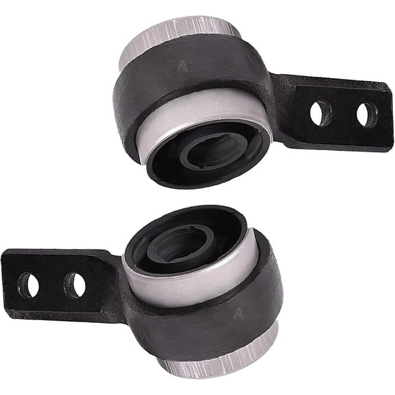 AUTOACER Front Lower Control Arm Bushing Kit fitted into Retainer Bracket - Left & Right for E46 325Xi 330xi Year 2001-2005, Compatible part numbers 31129063163, 31121139791, 31121139792