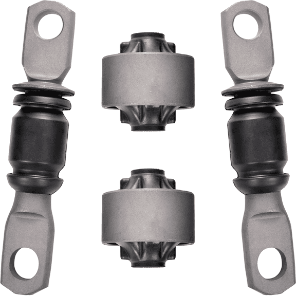 AUTOACER Front Suspension Kit 4 Pcs - Front Lower Control Arm Bushings for Sienna 2004-2020, Camry 2002-2017, Highlander 2001-2007, Avalon 2005-2018, Solara 2004-2008, ES 300 2002-2003, RX 2007-2008