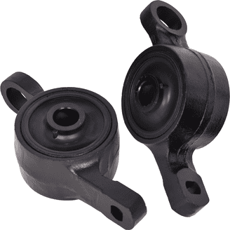 TOYOTA OEM LEXUS LS430 Front Lower Suspension Arm Bushing Set 48655-50012 ×2
