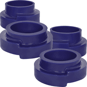 AUTOACER Leveling Lift Kit 4 Pcs - Front and Rear Coil Spring Spacers | PU Lift Kit | 40mm / 1.6 | Compatible with G-Class G550 2009 - 2018, G55 AMG 2003 - 2011, G63 AMG 2013 - 2018, G500 1999-2018
