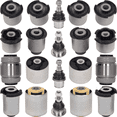 thumbnail image 1 of AUTOACER Front & Rear Suspension Kit - Complete Front, Rear, Upper & Lower Control Arm Bushings and Ball Joint Kit 20 Pcs Left & Right for Land Rover Range Rover Sport 2005 - 2013, 1 of 10