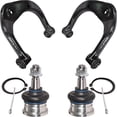 thumbnail image 1 of AUTOACER Front Suspension Kit - Front Upper Control Arms W/Bushes Pre-fitted & Ball Joints for TOYOTA TACOMA 1995-2004 4WD, HILUX 2005-2012 4WD, 4RUNNER 1995-2002 4WD/2WD, PRE-RUNNER 1995-2004 2WD, 1 of 8
