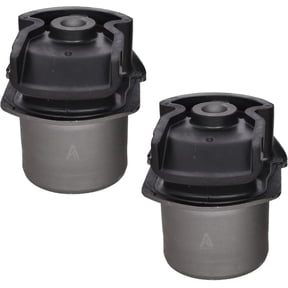 AUTOACER Rear Crossmember Axle Beam Bushing Kit (Left + Right) 2 Pcs for Sienna Year 2004-2020, Compatible OEM 48725-08020, 48725-28080, 48725-58030