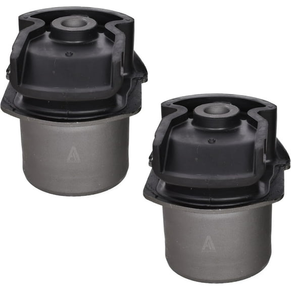 AUTOACER Rear Crossmember Axle Beam Bushing Kit (Left + Right) 2 Pcs for Sienna Year 2004-2020, Compatible OEM 48725-08020, 48725-28080, 48725-58030