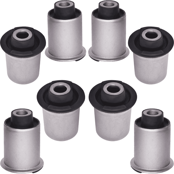 AUTOACER Rear Control Arm Repair Kit 8 Piece - Rear Upper, Lower Control Arm Bushings (Left & Right) for Pathfinder R51 2005 - 2014, Armada 2006 - 2015, QX56 2006 - 2010 RWD / AWD Models