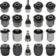thumbnail image 1 of AUTOACER Suspension Kit 20 Pcs - Front & Rear Control Arm Bushings, Ball Joints & Rear Knuckle Bushings for LR3 Sport Utility Models 2004-2009, RangeRover Sport 2005-2013, OEM RGX500211, RGX500111, 1 of 9