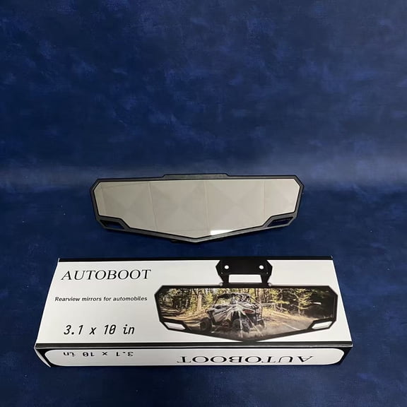 AUTOBOOT Rearview mirrors for automobiles,Rear View Mirror, Convex Rear View Mirror for  RZR PRO XP/PRO XP4, Turbo R /4 2020 2021 2022 2023 2024, High-Definition Rearview Mirror