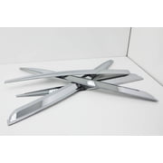 AUTOCLOVER Chrome Side Weather Deflector Sun Rain Guard Visors 4pcs for 20122017 Rio 4door Sdean