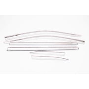 AUTOCLOVER Chrome Side Wind Deflectors 6p for 20142019 Highlander