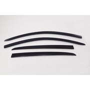 AUTOCLOVER Smoked Wind Deflectors Rain Guards 4p for 20192022 Spark LX 1LT 2LT ACTIV