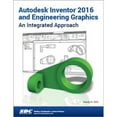 thumbnail image 1 of Pre-Owned Autodesk Inventor 2016 and Engineering Graphics: An Integrated Approach (Unknown) 1585039748 9781585039746, 1 of 1