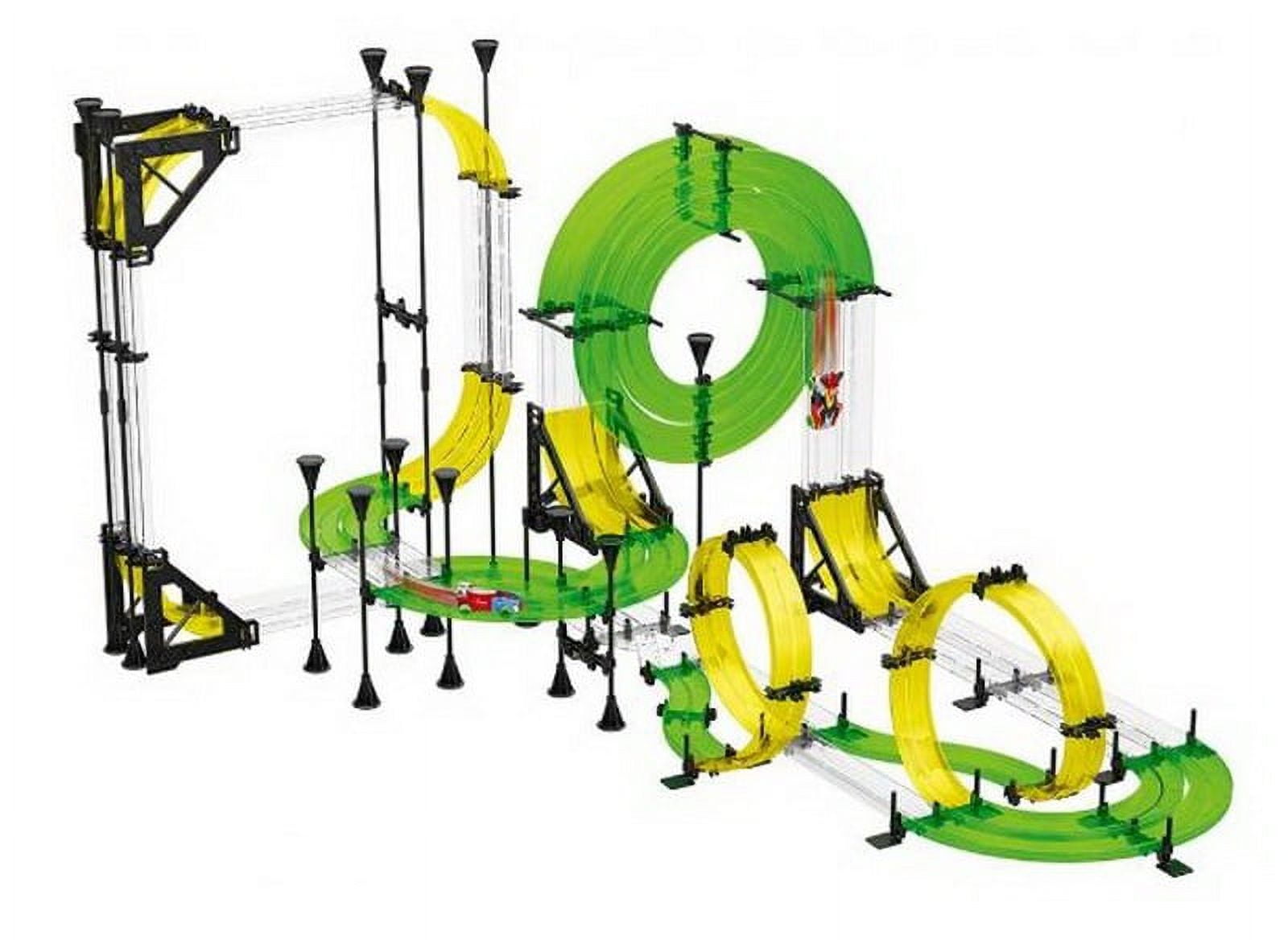 AUTOFLIER AF670 Dual Track Competition Infrared RC Cars With 73pcs Track TY12