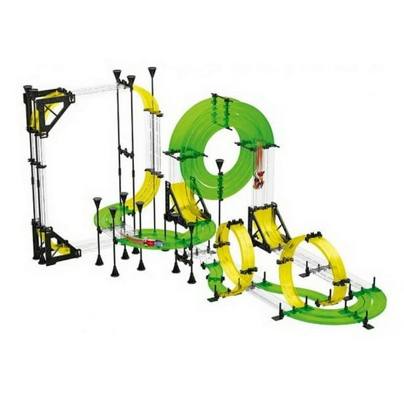 AUTOFLIER AF670 Dual Track Competition Infrared RC Cars With 73pcs Track TY12