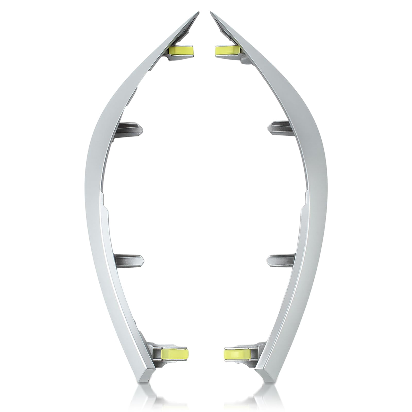 Left & Right Upper Dashboard Cover Trim For Toyota Corolla 2009-2013 – OE# 55436-02330, 55435-02370 Replacement