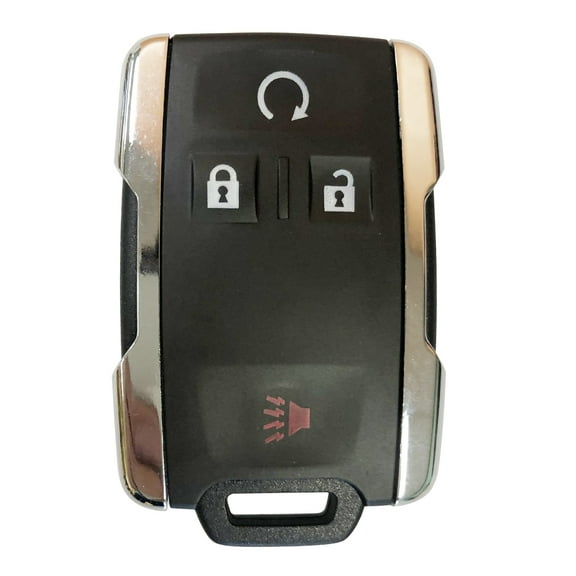 AUTOKEYMAX Chevy Silverado 1500 Key Fob M3N-32337100, 4 Buttons, Remote Start