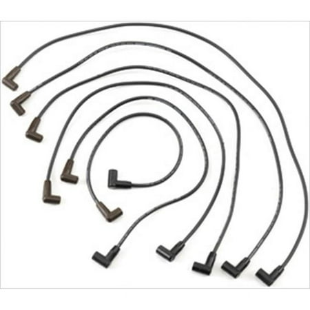 AUTOLITEWIRE 96838 Professional Series Spark Plug Wire Set, 6 Cylinder