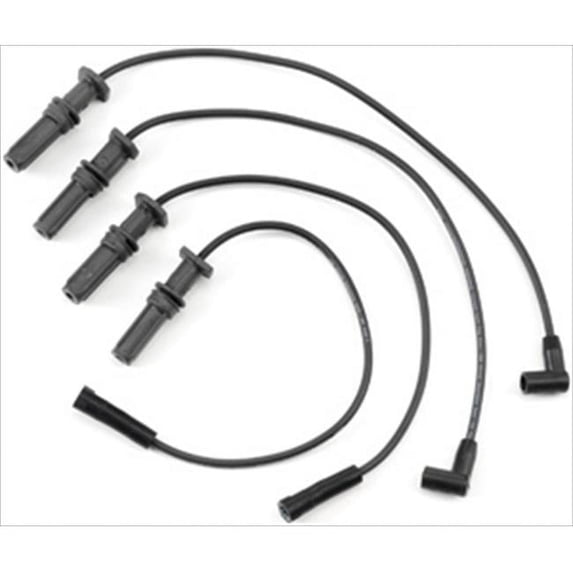 AUTOLITEWIRE 97025 Professional Series Spark Plug Wire Set, 4 Cylinder