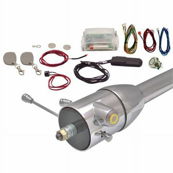 AUTOLOC POWER ACCESSORIES 89845 Orange - Amber One Touch Engine Start Kit with RFID