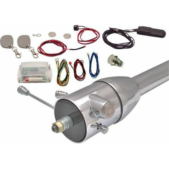 AUTOLOC POWER ACCESSORIES 89847 Non-Illuminated One Touch Engine Start Kit with RFID