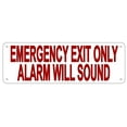 thumbnail image 1 of AUTOMATIC SPRINKLER SHUT OFF VALVE SIGN (Reflective, Aluminium 4X12), 1 of 2
