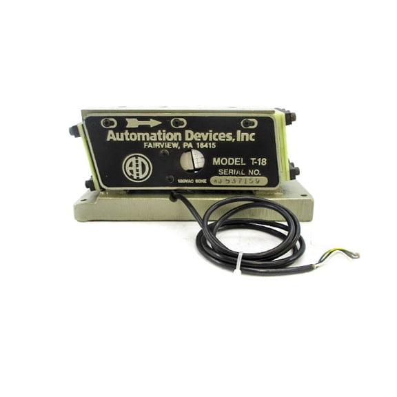 AUTOMATION DEVICES T-18 120VAC NSNP