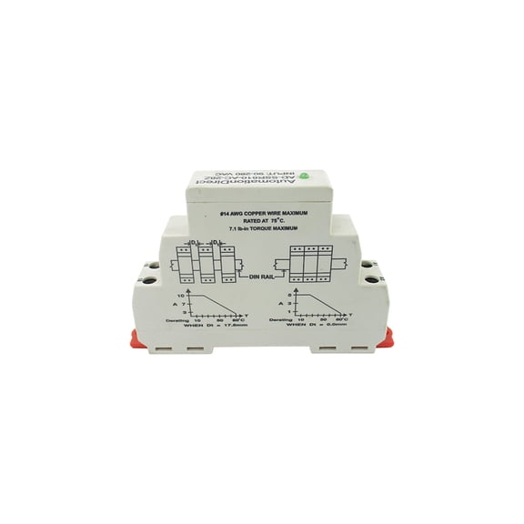 AUTOMATION DIRECT AD-SSR810-AC-28Z 90-280VAC 10A NSNP