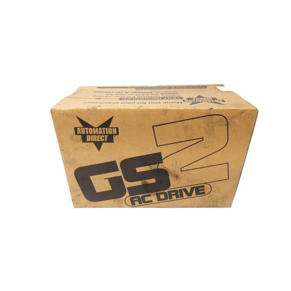 AUTOMATION DIRECT GS2-47P5 460V NSFS