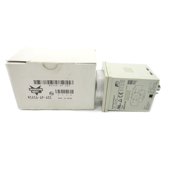 AUTOMATION DIRECT MS4SA-AP-ADC 250VAC 5A 0-30S NSMP